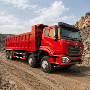 รถดัมพ์ HOWO NX 8x4 12 ล้อ ขายดี สำหรับงานเหมือง ก่อสร้าง ขนส่งวัสดุก่อสร้าง และงานดินดิบ - Product Image 6