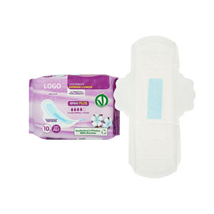 Venta al por mayor de toallas sanitarias orgánicas biodegradables, servilletas de anión para mujeres - Product Image 2