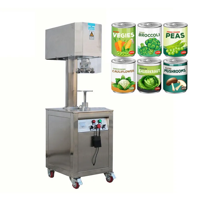 automatic high speed tin can sealer cafe transparent can with aluminum lead sealer fest pet bottle can sealer machine aluminum