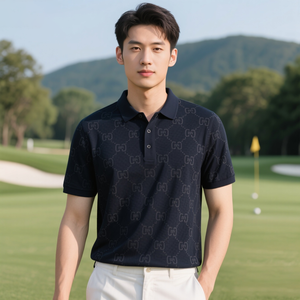 Casual Custom Men's Uniform Polo Shirts Design Your Own Brand Golf Shirt Men Polo T Shirts Short Sleeve Polo Men Homme