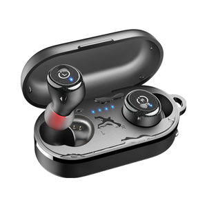 Écouteurs sans fil <span class=keywords><strong>TOZO</strong></span> T10 pour application Personnaliser l'égaliseur Conception ergonomique Casque 5.-10 Temps de lecture Étui de charge sans fil Écouteurs - Product Image 1