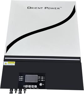 Orie NT Power 48V 6500W Onduleur-chargeur solaire hors réseau avec sortie triphasée 208V/240V monophasée 60Hz, efficacité 99% - Product Image 3