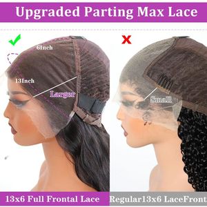 Parrucca Frontale 13x4 Full Lace all'Ingrosso, Capelli Umani Ricci Afro Naturali, Senza Colla, Brasiliani, Pre-Piumati, Vergini Remy - Product Image 5