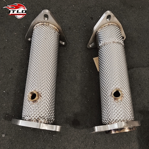 Đối với Chevrolet Corvette C8 Z06 hiệu suất xả nâng cấp thép không gỉ downpipe 304ss lưu lượng cao Thiết kế tùy chỉnh ống xả - Product Image 5