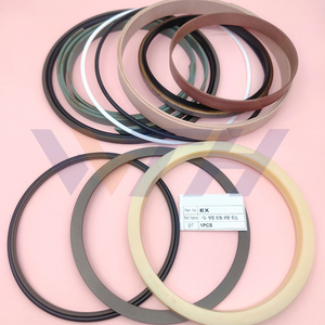 Hitachi 4670539 te15499 Ex120-3 EX255 ex330 <span class=keywords><strong>Ex1200</strong></span>-6 zx200 Zx450-H Zax200-3 Zax330-3 Fh270-3 bùng nổ cánh tay xô xi lanh con dấu <span class=keywords><strong>Kit</strong></span> - Product Image 1