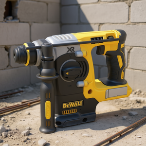 Martillo Perforador DeWalt 20V Max XR, Martillo Rotatorio Inalámbrico sin Escobillas para Perforación de Concreto y Mampostería - Product Image 3