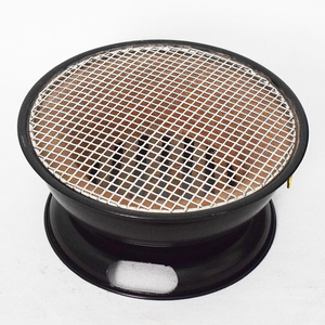 Parrilla de Carbón Coreana para Restaurante Comercial, Parrilla de Carbón Integrada en Escritorio, Parrilla de Carbón para Exteriores - Product Image 3