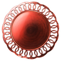 Assiettes de présentation en plastique pour hôtels, mariages, fêtes et événements – Idéales pour les dîners et les occasions spéciales