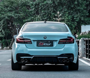 Kit carrozzeria da <span class=keywords><strong>F10</strong></span> a G30 per <span class=keywords><strong>BMW</strong></span> serie 5 <span class=keywords><strong>F10</strong></span> aggiornamento G30 LCI M5 fanale posteriore per <span class=keywords><strong>paraurti</strong></span> <span class=keywords><strong>F10</strong></span> nuovo Kit carrozzeria - Product Image 5