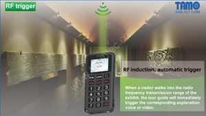 Sistema de guía turístico inalámbrico RFID/<span class=keywords><strong>GPS</strong></span> City Tour /City Walk - Product Image 6