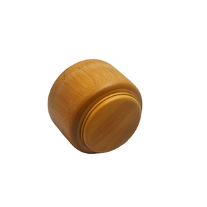 Bamboo Tea <b>Caddy</b> With Lid 150Ml For Tea Storage And Serving - Product Image 5