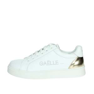Zapatillas Gaelle Paris Bianco Oro Junior de Lona, Calzado Moderno - Product Image 1