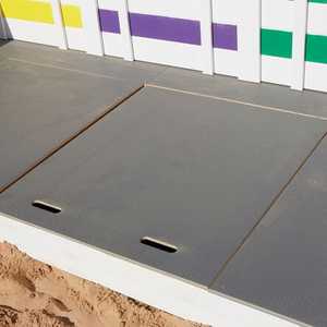 <span class=keywords><strong>Jardin</strong></span> d'enfants extérieur bord <span class=keywords><strong>de</strong></span> mer Village bac à sable terrasse bac à sable maison combinaison maison à thème extérieure bac à sable thème maison <span class=keywords><strong>de</strong></span> jeu - Product Image 2