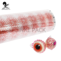 Emballage de boîte-cadeau de Pâques en forme d'œuf avec logo personnalisé, emballage de bonbons, de nourriture, de chocolat, de Noël, film en PVC/PET en blister