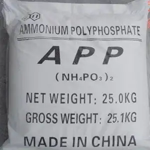 APP (Polifosfato de Amônio) CAS 68333-79-9 Retrato de Chama APP