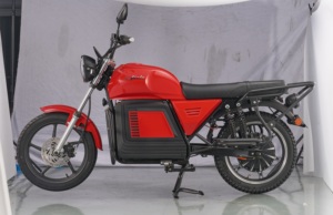 Motocicleta Eléctrica de Alta Resistencia de 2000W y 72V, Batería de Gran Capacidad de 40AH, Autonomía de 80KM, Bicicleta Urbana para Desplazamientos - Product Image 3