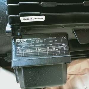 ปั๊มน้ำแรงดันสูง Brinkmann BFS25020+001 สำหรับงานอุตสาหกรรม โครงสร้างโลหะ แรงดัน 20 บาร์ อัตราการไหล 39.2 ลิตร/นาที ผลิตในประเทศเยอรมนี - Product Image 1