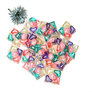 Lessive en capsules écologiques en gros, gel parfumé floral et fruité, ingrédient hautement actif pour les vêtements, automatique - Product Image 4