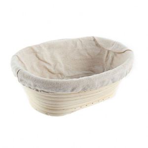 Cesta de Fermentación Ovalada de Madera para Panadería, Bandejas de Prueba, Ollas de Barro para Cocinar Pan y Masa de Panadería - Product Image 2
