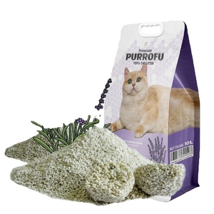 ทรายแมวจากพืชยอดนิยม Purrofu Tofu พรีเมียม ทรายแมวสำหรับแมว - Product Image 4