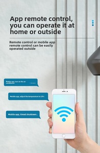 Aire Acondicionado Portátil Split, Sin Instalación, Montaje en Pared o Ventana, R290, Clase Energética A, Control por Aplicación WIFI - Product Image 2