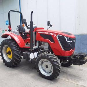 Tracteur agricole 4 roues 50 CV, prix usine, équipement de machinerie agricole - Product Image 4
