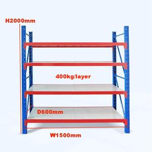  Multi Purpose Industrial Storage <b>Rack</b> Easy Installation Space Saving Wholesale For Warehousing Logistics Supermarket Storage - Product Image 3