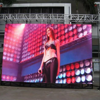 Outdoor LED-Bildschirm LED-Display IP65 Bühnen-Mietdisplay Vollfarbiger LED-Bildschirm Druckguss-Aluminium P3.9 500x500 LED-Tanzboden