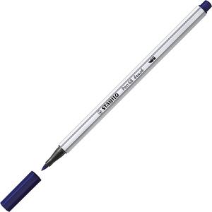 STABILO - PEN 68 BRUSH BLEU PRUSSE - Product Image 1