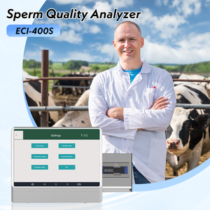 Veterinario Cerdo Jabalí Bull Perro Caballo Oveja Animal Calidad de esperma Analizador de densidad y vitalidad Detección de semen - Product Image 2