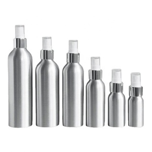 Envase Cosmético Multiusos, Botellas de Aluminio para Aceites Esenciales, Botellas Recargables para Perfume, Botella Metálica Vacía con Atomizador - Product Image 6
