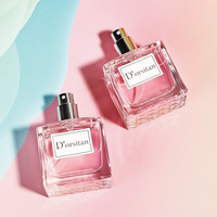 Parfum en spray Prima Live Streaming, best-seller, Miss Sweetheart, pour femme, parfum floral longue durée, 50 ml, style moderne, taille standard