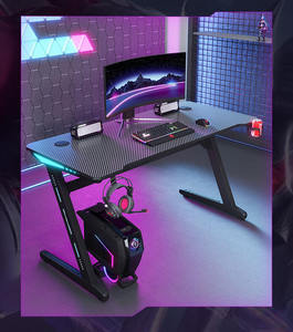 Hot Bán Chất Lượng Cao Hình Chữ Z E-Thể Thao Chơi Game Bàn Kim Loại Có Thể Gập Lại Và Mở rộng Cho Giao Diện Điều Khiển PC Máy Tính Xách Tay Game thủ - Product Image 5