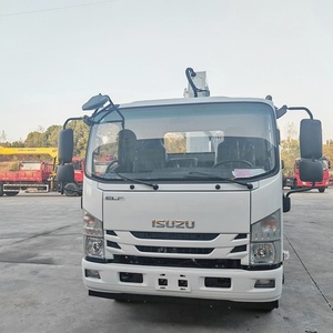 Camión de Trabajo Aéreo I-suzu KV100 con Plataforma Telescópica, Camión para Operaciones en Altura - Product Image 3