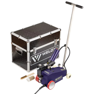 Soldadora Automática de Superposición WELDY RW3400 de 3500W, Máquina Eléctrica de Aire Caliente para Impermeabilización de Techos con Membrana de PVC TPO - Product Image 6