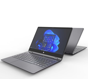 OEM 14,1 pulgadas 2,5 K pantalla táctil N100 2-en-1 portátil giratorio 360 °, <span class=keywords><strong>8GB</strong></span> <span class=keywords><strong>RAM</strong></span>, 256GB SSD, convertible ligero para el trabajo y el estudio - Product Image 4
