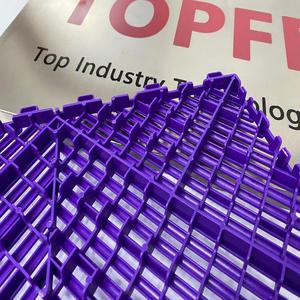 Azulejos de rejilla de piso entrelazados de drenaje duradero para garaje - Product Image 5