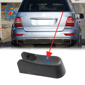 Cache-bras d'essuie-glace en plastique noir pour Mercedes Benz W164, connexion du bras d'essuie-glace OEM 0009982921 - Product Image 2