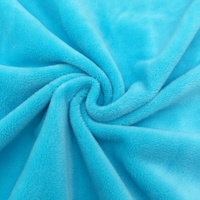Literie de bébé en peluche, 100% Polyester, textile doux, Boa EF, tissu de jouets en peluche, Minky, 80mm