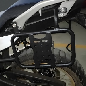 Soporte de Acero y Aluminio para Alforjas Laterales y Portaequipajes Compatible con Honda <span class=keywords><strong>XL</strong></span> 750 <span class=keywords><strong>Transalp</strong></span> de Waximoto - Product Image 6
