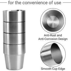 Vàng Tùy Chỉnh Stackable 10Oz Bán Buôn Thả Bia <span class=keywords><strong>Cup</strong></span> Đôi Tường Thép Không Gỉ Cách Điện Tái Sử Dụng Kim Loại Cốc Cốc - Product Image 3