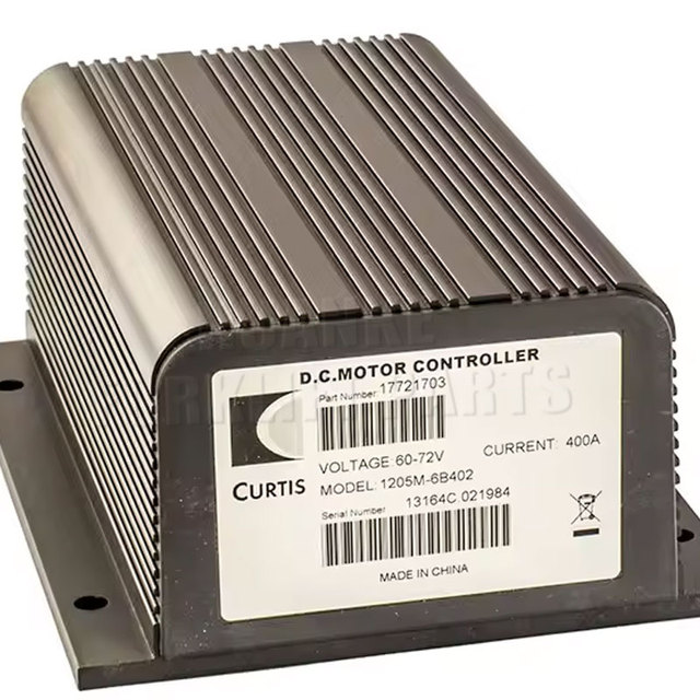 60v 72v Curtis Brushed DC Series Motor Speed Controller 1205M-6B402