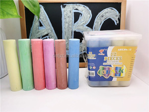 Vendita diretta in fabbrica OEM per l'insegnamento/<span class=keywords><strong>pittura</strong></span> all'aperto per bambini di alta qualità lavabile 12 pz/quadrato PP secchio marciapiede gesso - Product Image 5
