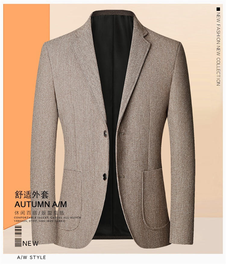 Shop Our 2024 Spring/summer Men's Blazers Stylish Durable - Main Image