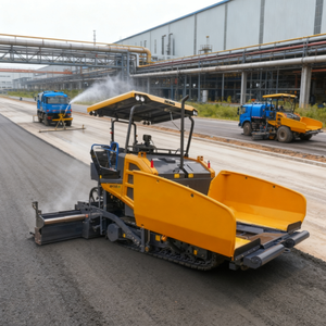 Pavage rapide utilise la technologie de contrôle automatique <span class=keywords><strong>à</strong></span> vitesse constante Largeur maximale de pavage 7,2 m RP705IV Paveuse - Product Image 5