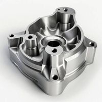 Pièces en alliage d'aluminium 3003/3004 sur mesure de haute précision à 5 axes, fraisage CNC, service de pièces en alliage d'aluminium 4080/4040
