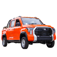 Mini camion électrique 4x4 AWD à simple transmission, robuste, avec caméra arrière, pour travaux en extérieur