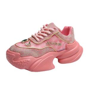 <span class=keywords><strong>รองเท้า</strong></span>กีฬาประดับเพชรคุณภาพ<span class=keywords><strong>ส</strong></span>ูง<span class=keywords><strong>ส</strong></span>ไตล์ยุโรปสำหรับผู้หญิง<span class=keywords><strong>รองเท้า</strong></span>ลำลองพื้นหนาระบายอากาศได้ดีสำหรับฤ<span class=keywords><strong>ด</strong></span>ูใบไม้ผลิ - Product Image 5