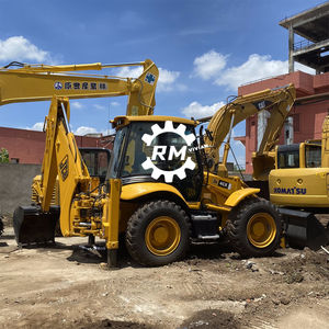 Chargeuses rétrocaveuses d'occasion JCB 4CX 4X4 avec de bonnes performances de travail Chargeuses sur pneus d'occasion JCB 4CX JCB3CX JCB1CX Expédition immédiate - Product Image 6