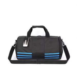 Sac de sport en toile pliable de grande capacité pour sport, gym, voyage humide et sec, chaussure étanche, espace, week-end, nuit, unisexe - Product Image 3